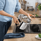 WMF Function 4 Black Cookware Set 4-Piece