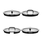 WMF Function 4 Black Cookware Set 4-Piece