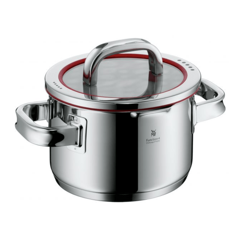 WMF Function 4 High Casserole 16cm with Lid