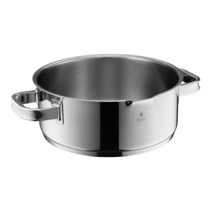 WMF Function 4 Low Casserole 24cm + Lid The Homestore Auckland