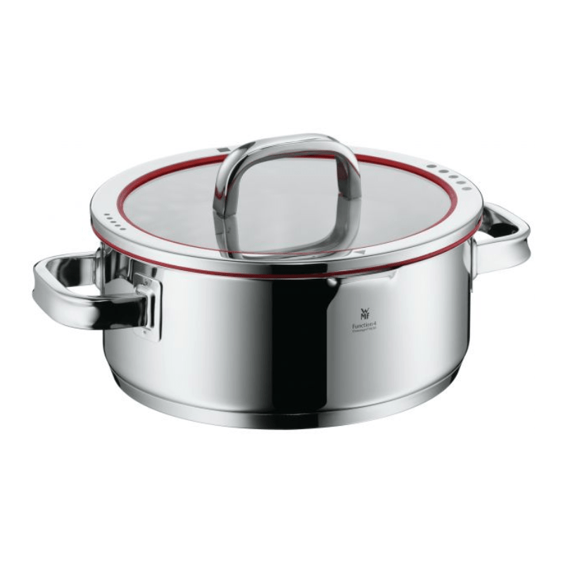 WMF Function 4 Low Casserole 24cm with Lid