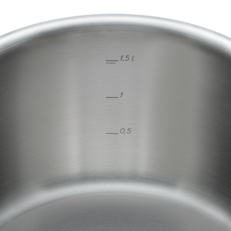 WMF Function 4 Red Cookware Set 4-Piece