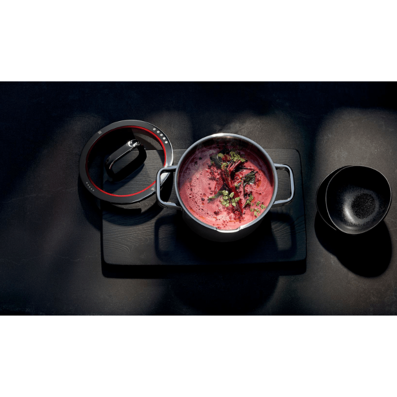 WMF Function 4 Red Cookware Set 4-Piece