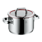 WMF Function 4 Red Cookware Set 4-Piece