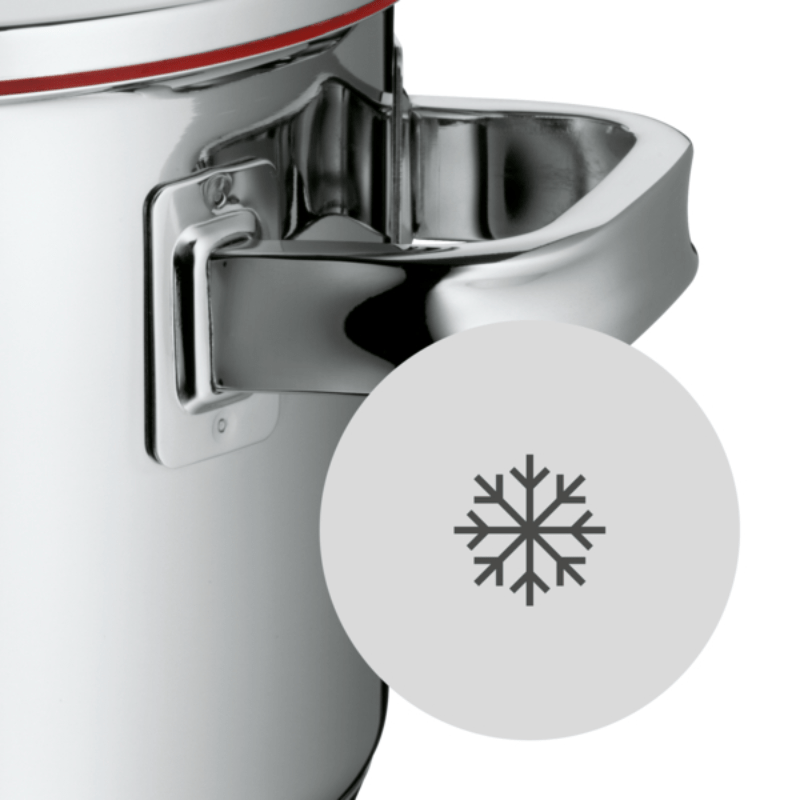 WMF Function 4 Red Cookware Set 4-Piece
