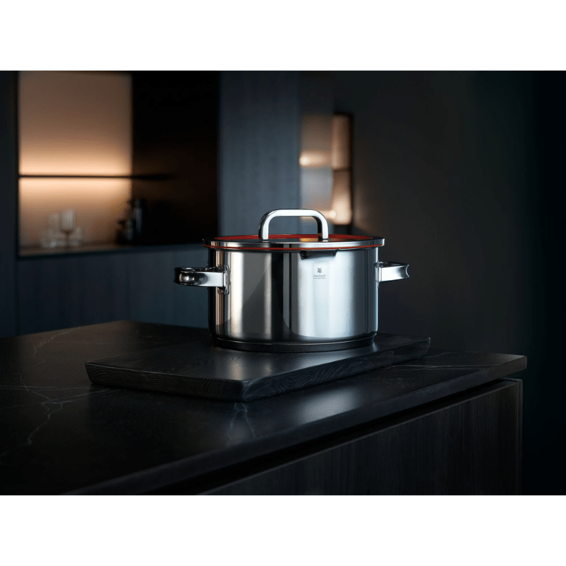 WMF Function 4 Red Cookware Set 4-Piece