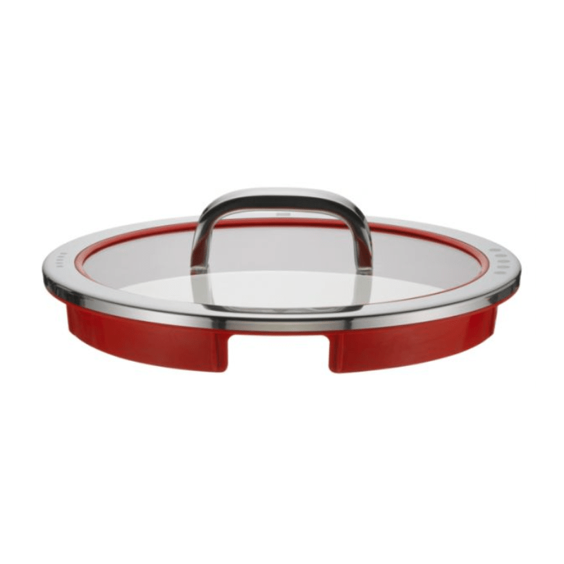 WMF Function 4 Red Cookware Set 4-Piece