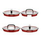 WMF Function 4 Red Cookware Set 5-Piece