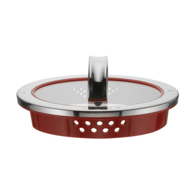 WMF Function 4 Red Glass Lid 16cm