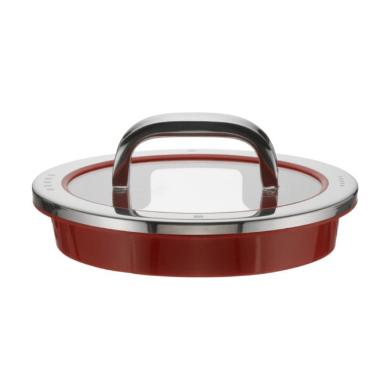 WMF Function 4 Red Glass Lid 16cm The Homestore Auckland