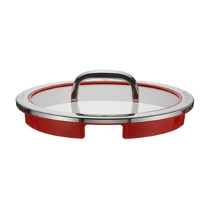 WMF Function 4 Red Glass Lid 20cm The Homestore Auckland