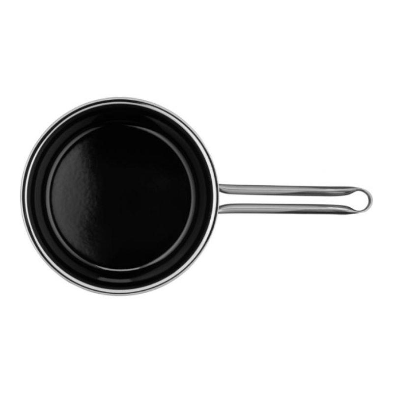 WMF Fusiontec Compact Black Saucepan 18cm The Homestore Auckland