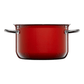 WMF Fusiontec Compact Red Cookware Set 3-Piece