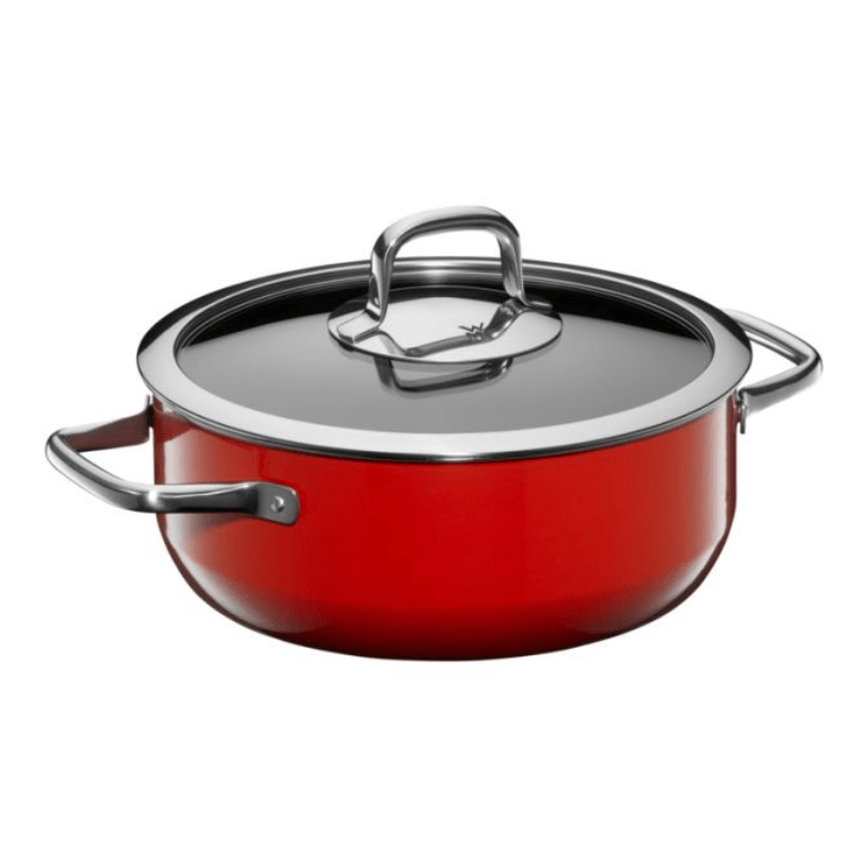 WMF Fusiontec Compact Red Cookware Set 3-Piece