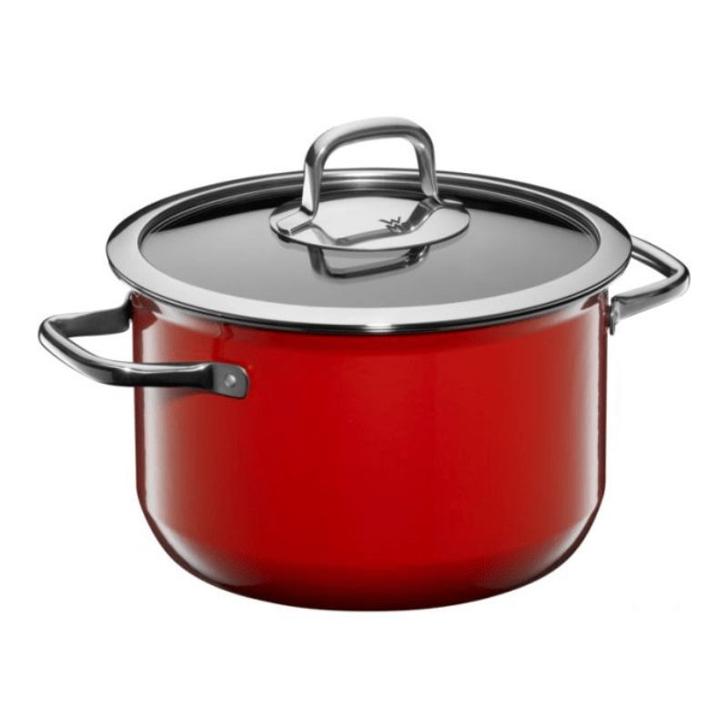 WMF Fusiontec Compact Red Cookware Set 3-Piece