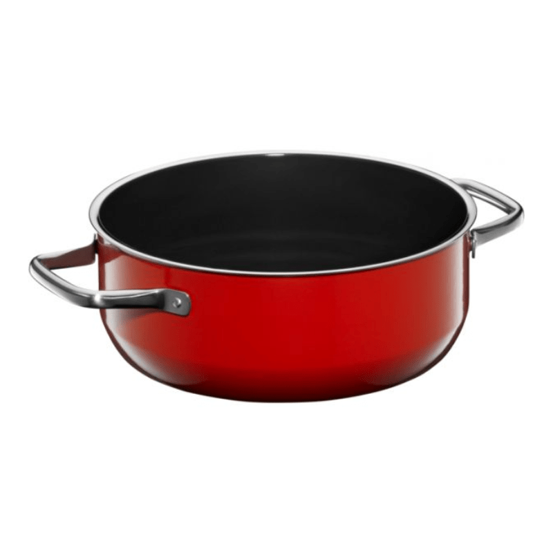 WMF Fusiontec Compact Red Cookware Set 3-Piece