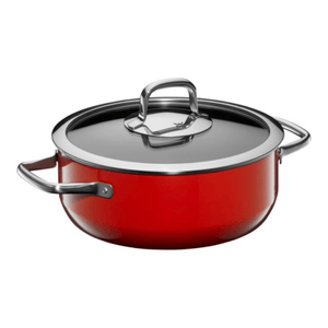 WMF Fusiontec Compact Red Cookware Set 3-Piece The Homestore Auckland