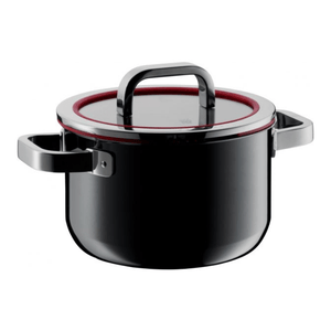 WMF Fusiontec Functional Black High Casserole 20cm with Lid