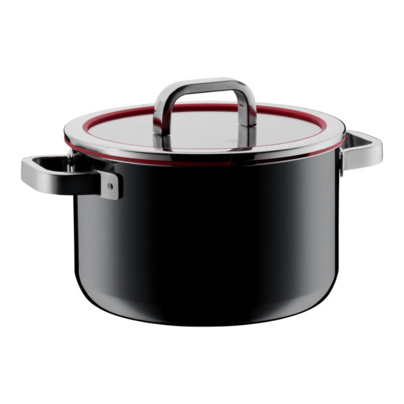 WMF Fusiontec Functional Black High Casserole 24cm with Lid