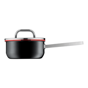 WMF Fusiontec Functional Black Saucepan 16cm + Lid The Homestore Auckland