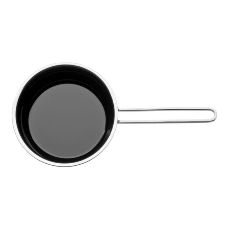 WMF Fusiontec Functional Black Saucepan 16cm + Lid The Homestore Auckland