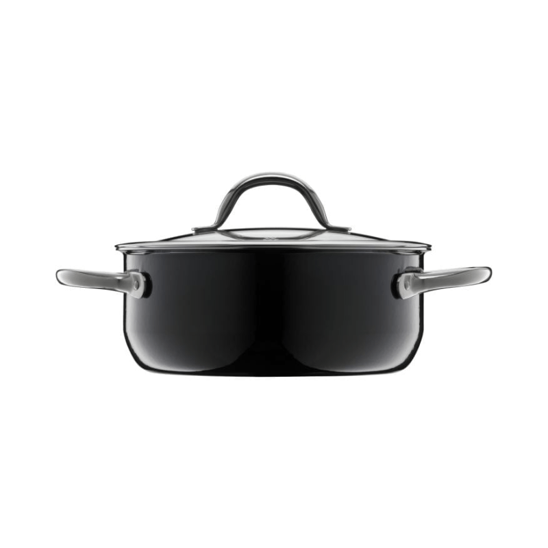 WMF Fusiontec Inspire Black Cookware Set 3-Piece