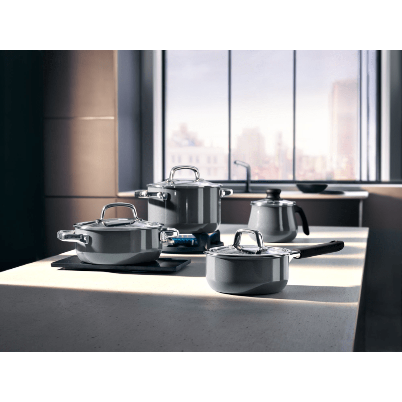 WMF Fusiontec Mineral Platinum Cookware Set 3-Piece