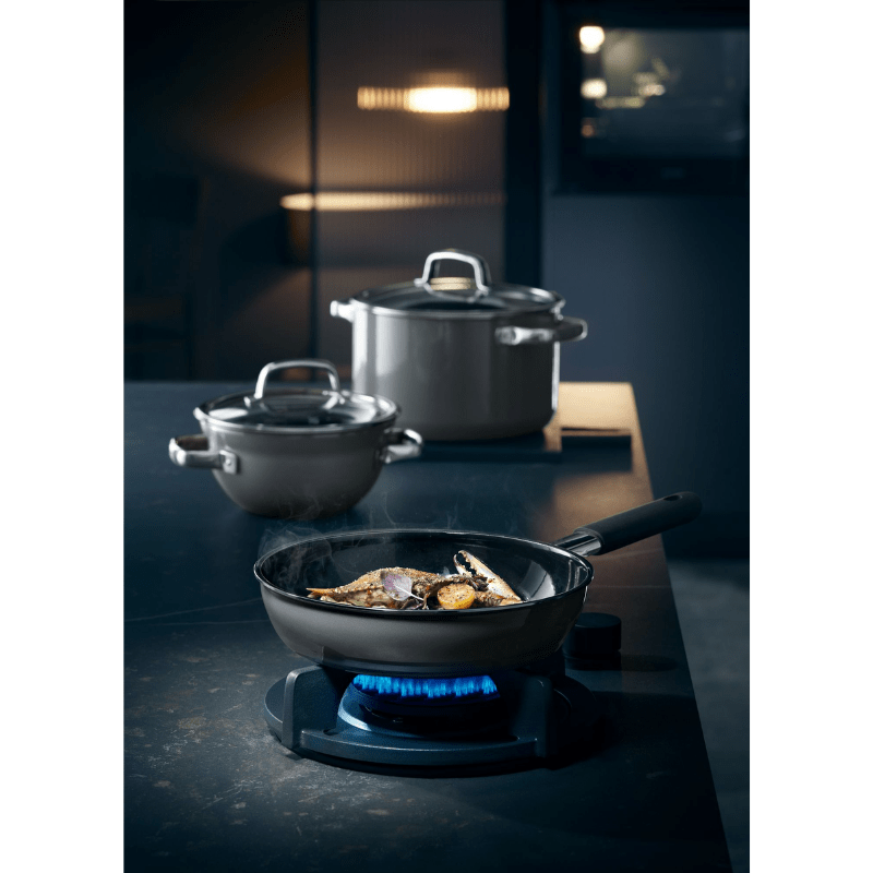 WMF Fusiontec Mineral Platinum Cookware Set 3-Piece