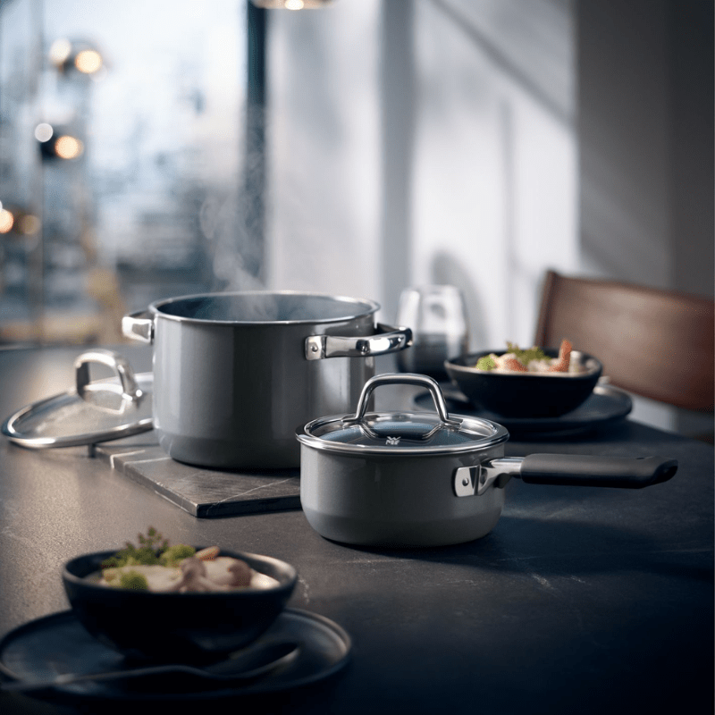 WMF Fusiontec Mineral Platinum Cookware Set 3-Piece