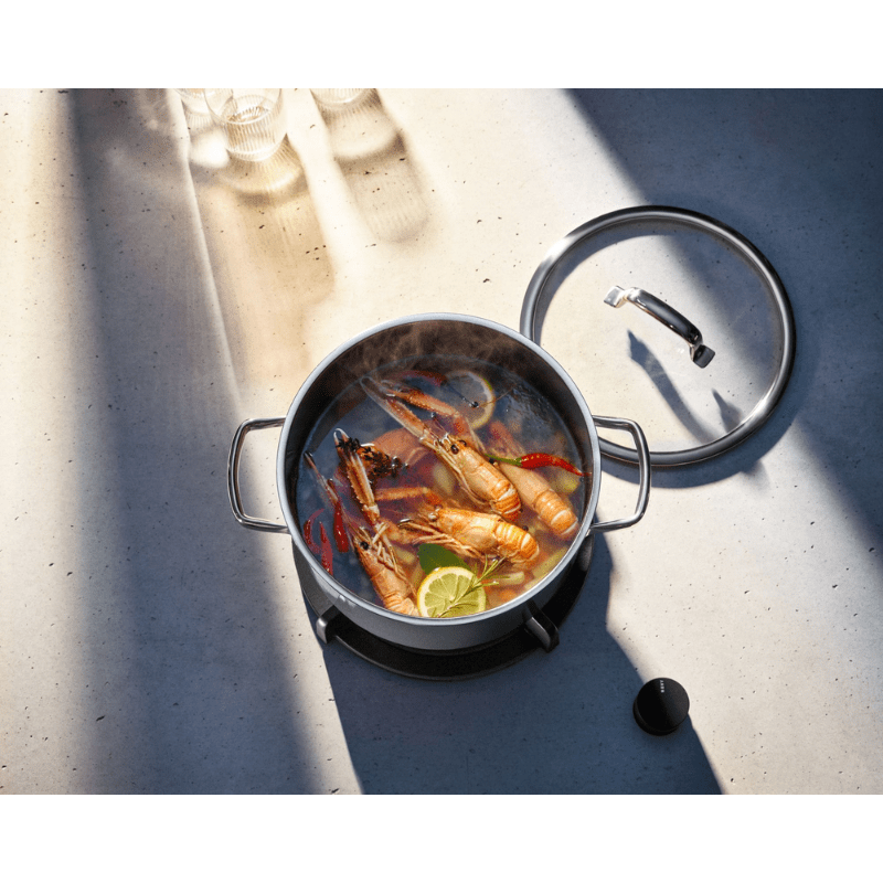 WMF Fusiontec Mineral Platinum Cookware Set 3-Piece