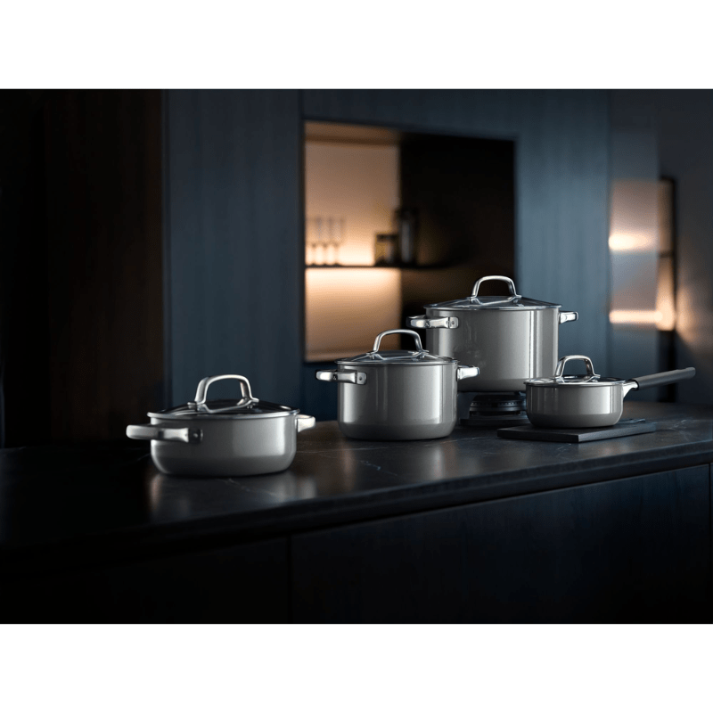 WMF Fusiontec Mineral Platinum Cookware Set 3-Piece