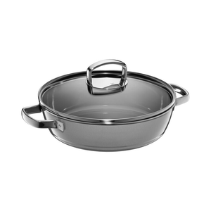 WMF Fusiontec Mineral Platinum Stew Pot 28cm The Homestore Auckland