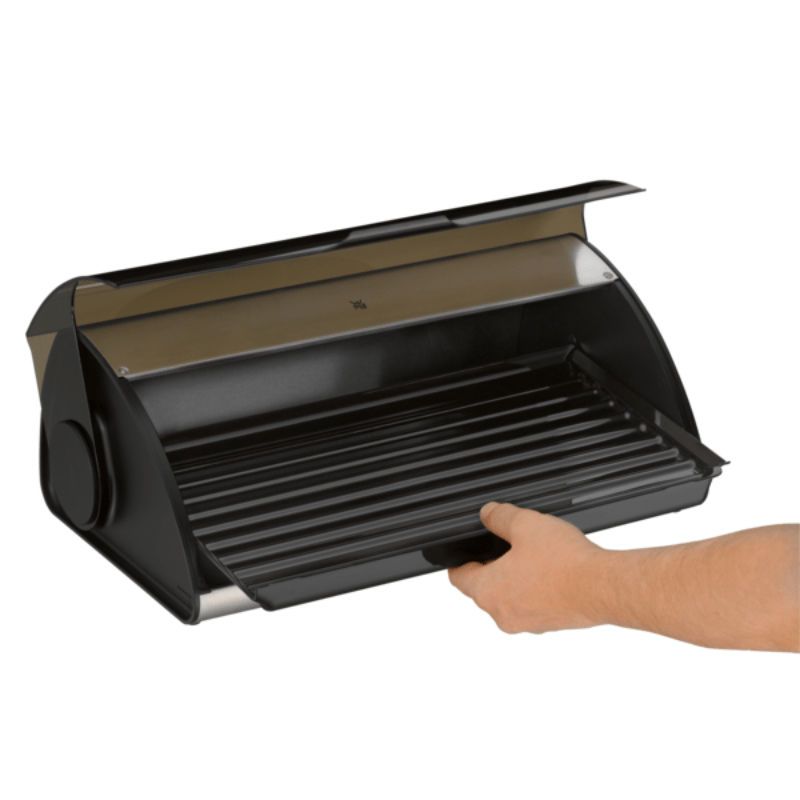 WMF Gourmet Bread Bin Black