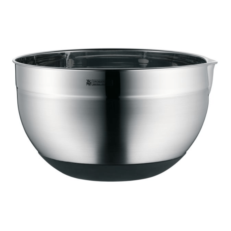 WMF Gourmet Mixing Bowl 24cm with Non-Slip Silicone Base