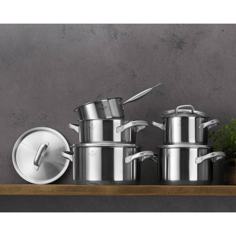 WMF Gourmet Plus Cookware Set 4-Piece