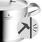 WMF Gourmet Plus Cookware Set 4-Piece