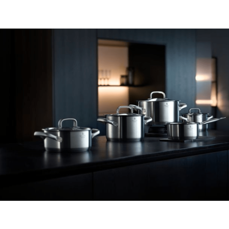 WMF Gourmet Plus Cookware Set 4-Piece (Saucepan)