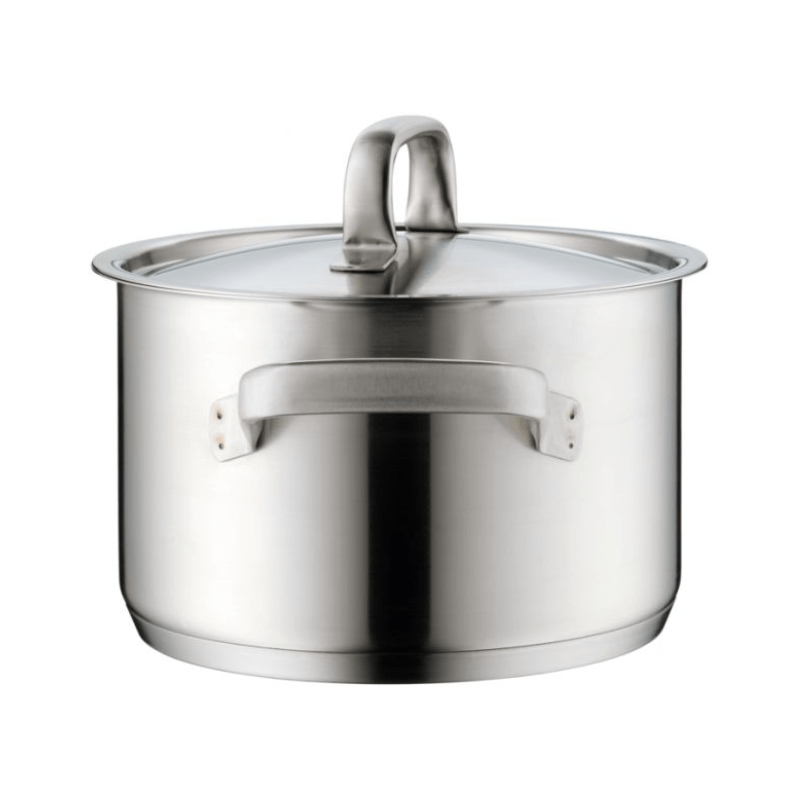 WMF Gourmet Plus High Casserole 16cm + Lid The Homestore Auckland