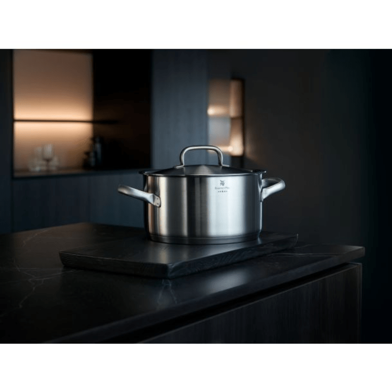 WMF Gourmet Plus High Casserole 16cm + Lid The Homestore Auckland