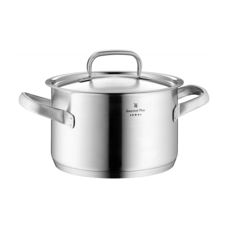 WMF Gourmet Plus High Casserole 20cm + Lid The Homestore Auckland