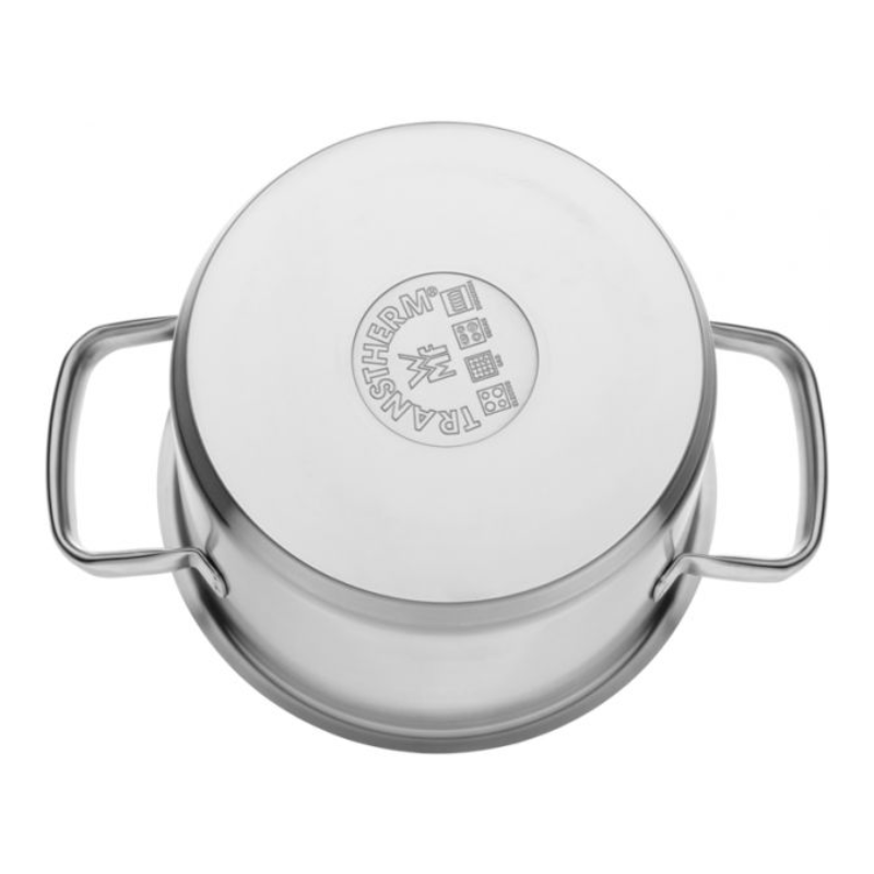 WMF Gourmet Plus High Casserole 24cm with Lid