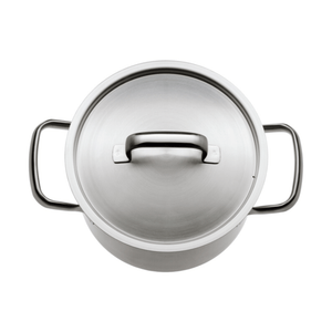 WMF Gourmet Plus Low Casserole 20cm + Lid The Homestore Auckland