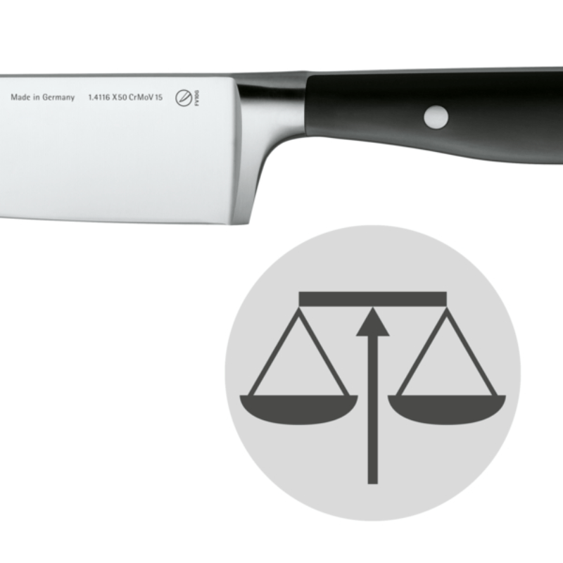 WMF Grand Class Knife Set 3-Piece