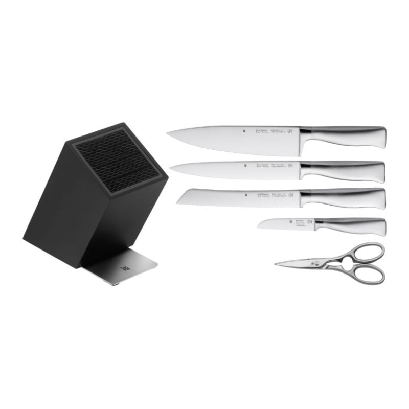 WMF Grand Gourmet FlexTec Knife Block Set 6-Piece The Homestore Auckland