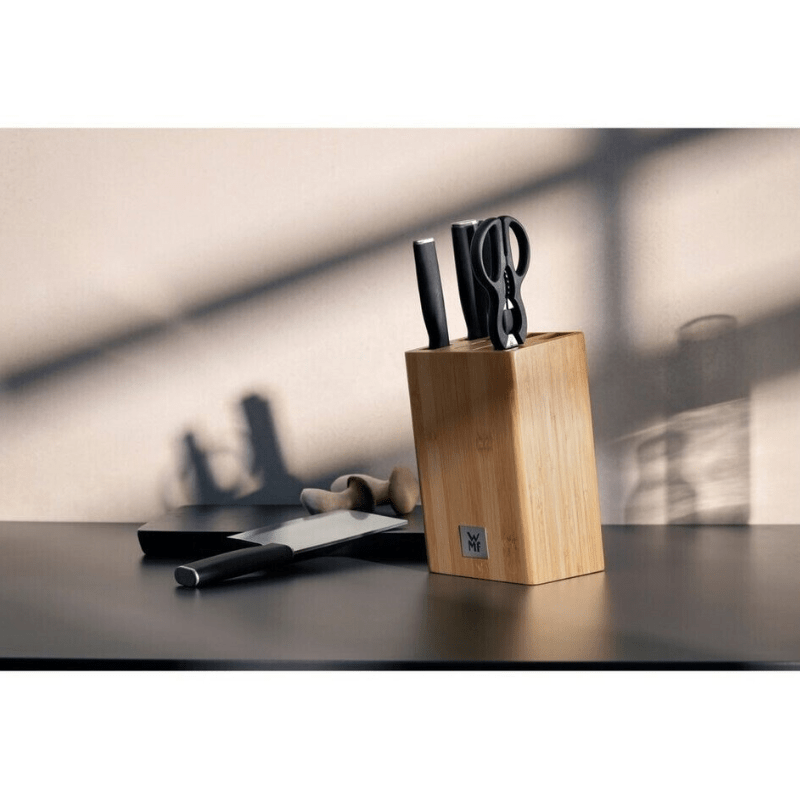 WMF Kineo Asian Knife Block Set 6-Piece The Homestore Auckland