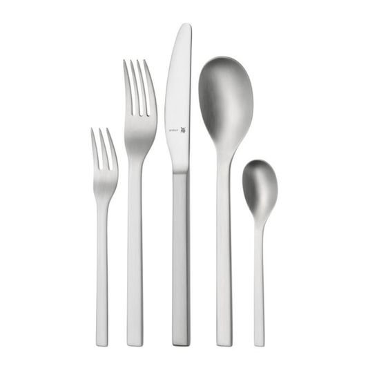 WMF Linum Matte Protect Cutlery Set 30-Piece The Homestore Auckland