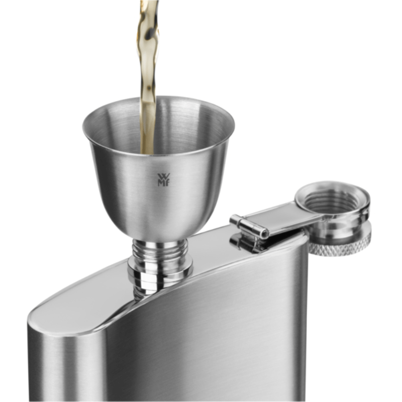 WMF Manhattan Hip Flask Set 6-Piece