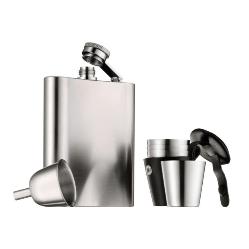 WMF Manhattan Hip Flask Set 6-Piece The Homestore Auckland