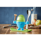 WMF McEgg Egg Cup with Spoon Set Blue