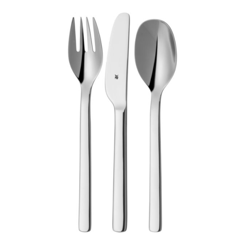 WMF My2Go Travel Cutlery Set + Reusable Straw 8-Piece The Homestore Auckland